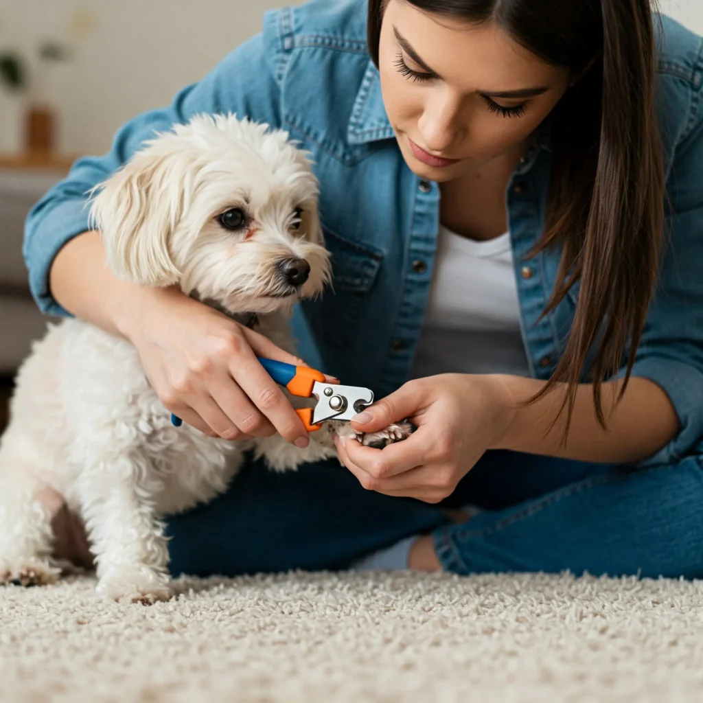 cortar las uñas de tu perro